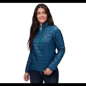 GREAT CONDITION. Patagonia nano puff quarter zip. Womens Small